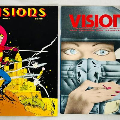 1981/1982 AFF Visions  # 3 & 4
