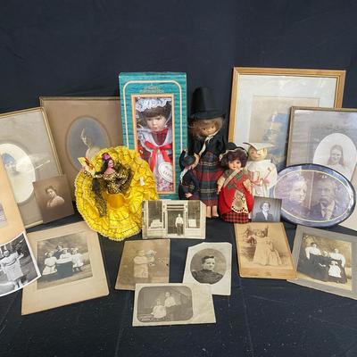 Vintage Dolls And Photos