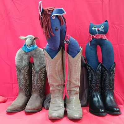 Laredo And Larry Mahan Women's Cowboy Boots