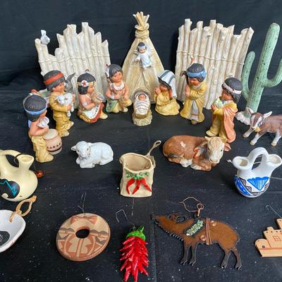 Gregory Perillo Nativity Set And More