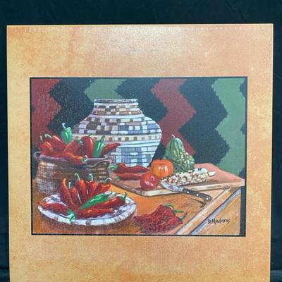 Madaras Painted Tile 1