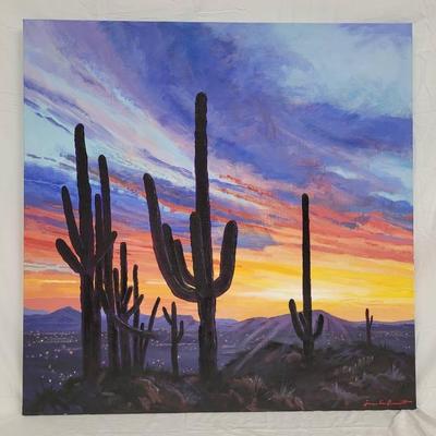 Jacqueline Bennett Original "Alvernon Sunset"