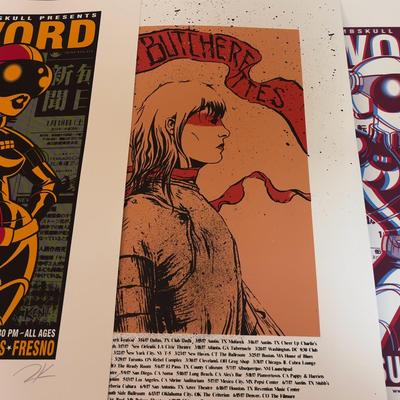 The Sword & Le Bucherettes Posters! 