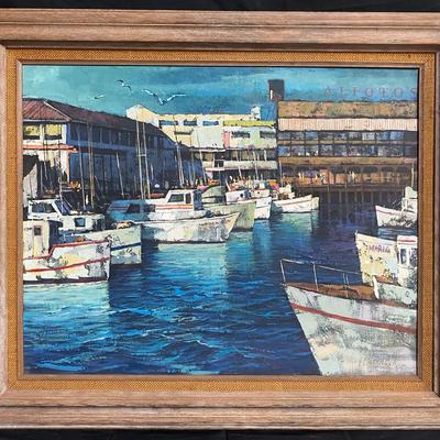 R.A. Schlosser Original Painting