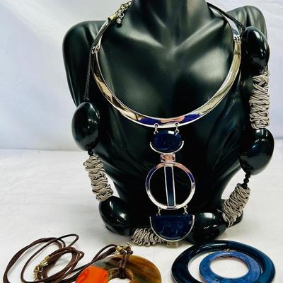 Trio of Chicos Necklaces