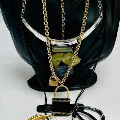 Chicos Padlock Necklace & More