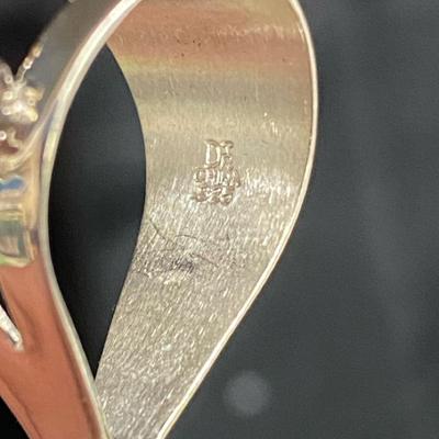 Jay King Skye Stone Necklace And Pendant 