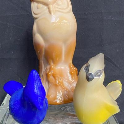 Fenton Glass Figures