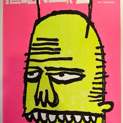 Peelanderz, The Killers, Numbered Posters & More! 