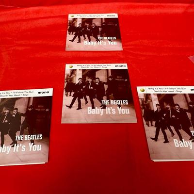 Beatles Baby It’s You 7 Inch Vinyls Sleeves & More! 