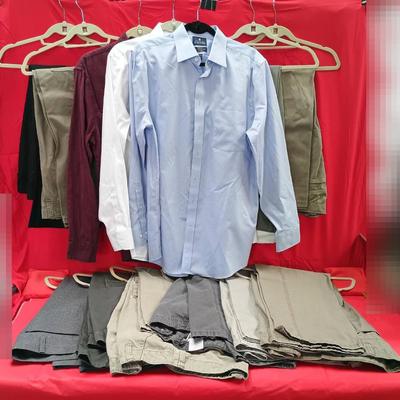 Men's Casual Shirts And Pants Collection