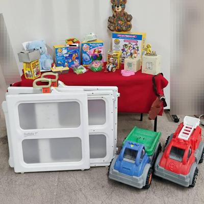 Children Safety Gate, A Variety Of Games & Toys For Kids