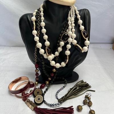 Chicos Costume Jewelry / Tassels & More