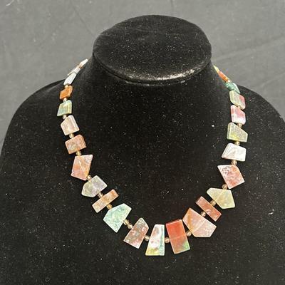 NY Artist Katherine Kornbiau Jasper And Crystal Creation