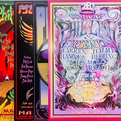 Phil Lesh & Friends Concert Posters