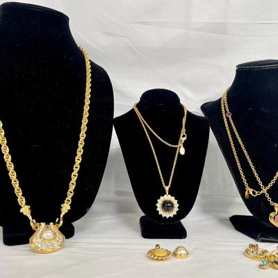 Nolan Miller Necklaces Feat. Romantic Interchangeable Pendants And More