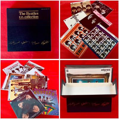 “The Beatles E.P. collection” 14 Records 