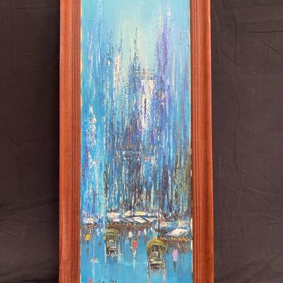 Chen Mao Original Oil Painting 