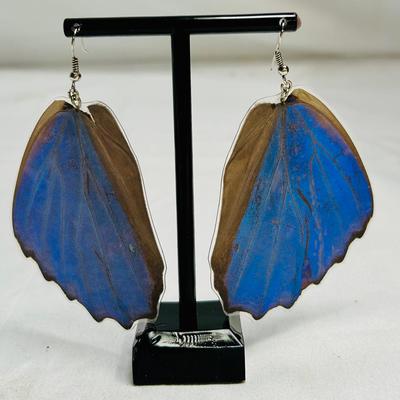 Stunning Butterfly Wing Earrings