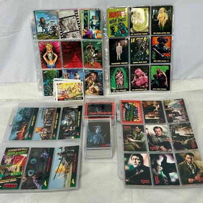 Horror Trading Cards