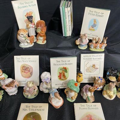 Beatrix Potter Figurines And More 