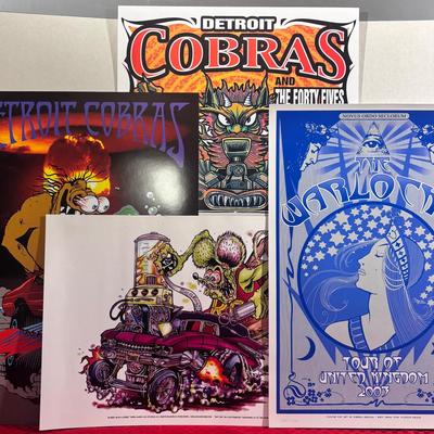 Rock & Kustom Kultur Poster Collection