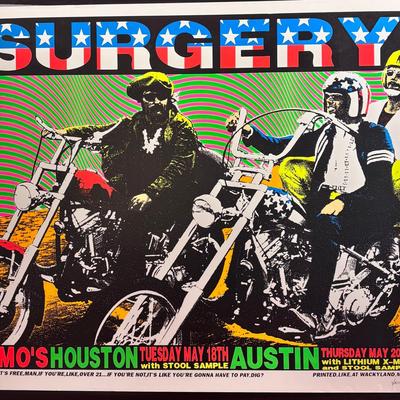 Rare Frank Kozik Art Print