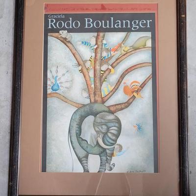 Graciela Rodo Boulanger "Happiness Tree" Print