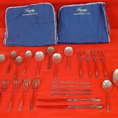 Gorham Sterling Silver Flatware 800gr