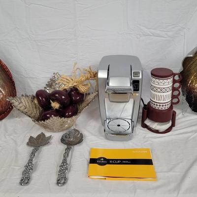 Keurig, Cups, & More 
