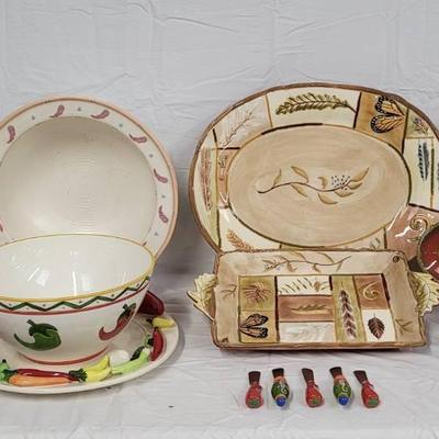 Ceramics for Serving & Display 