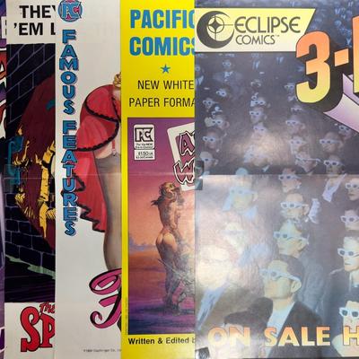 Dredd, American Flag Comic Posters & More!