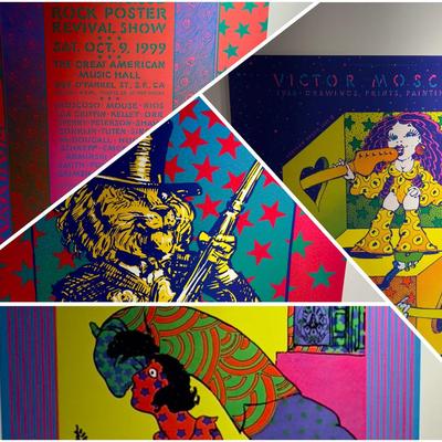 Moscoso Poster Art