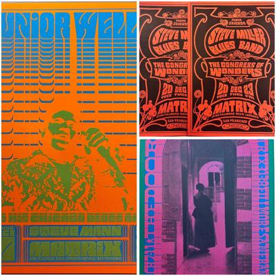 Victor Moscoso Psychedelic Posters