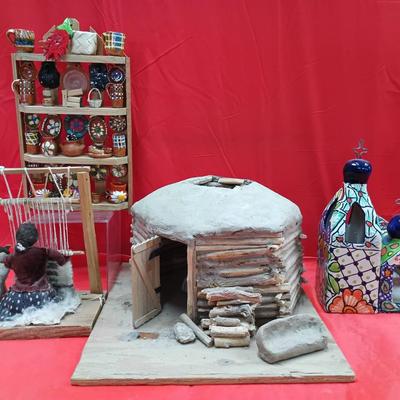 JMB Talavera Church And Handcrafted Wooden Decor