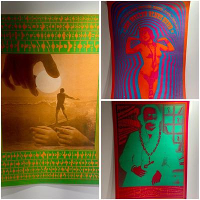 Victor Mosoco, Neon Rose Posters & Psychedelic Art 