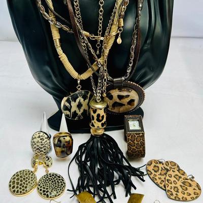 Chicos: Animal Print Jewelry