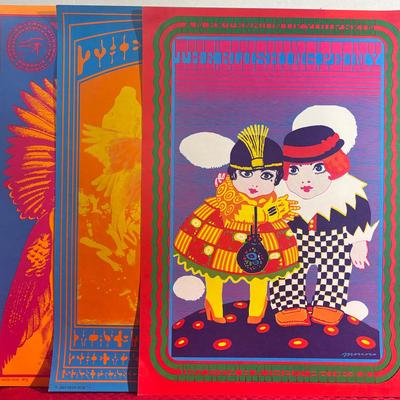 Victor Moscoso Posters
