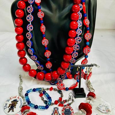 Let’s Go Wildcats!  Jewelry to Show Your Team Spirit