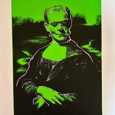 Green Electric Frankenstein #1- By Malleus 