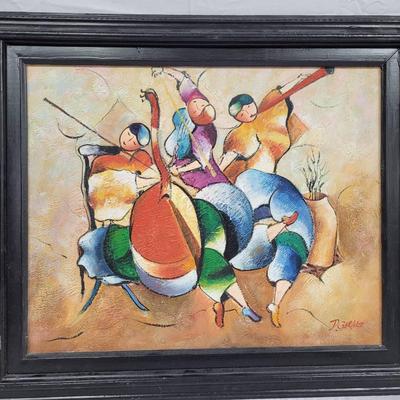D. Gerald Painting 
