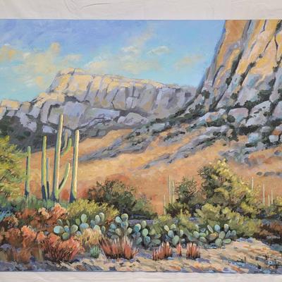 Jacqueline Bennett Original "Linda Vista Trail"