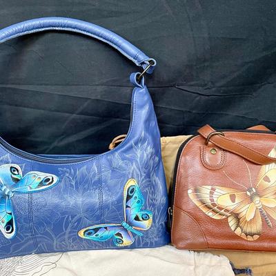 Anuschka India Bag & Anna By Anuschka Small Organizer Bag