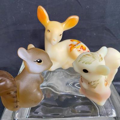 Fenton Glass Animals