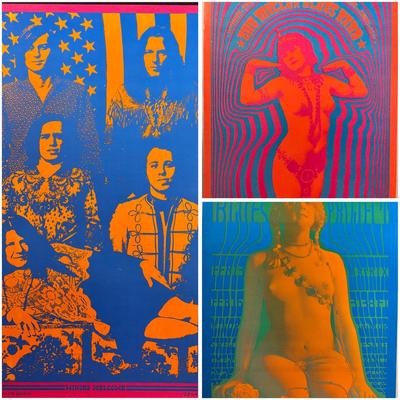 1960s Psychedelic Concert Posters