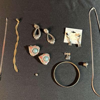 Sterling Silver Jewelry