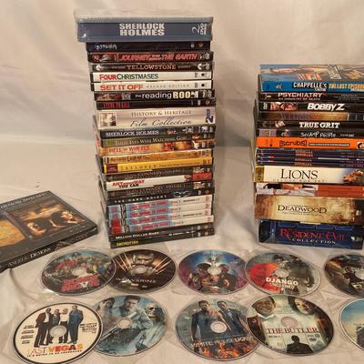 DVDs And Blu Ray