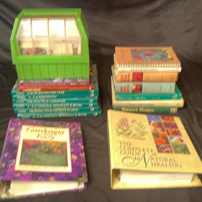 Gardening Themed Books