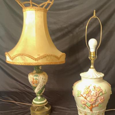 Ceramic Lamps