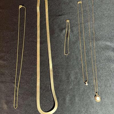 14k Necklaces And Bracelets 